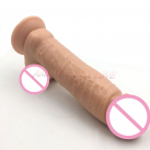 Силиконовый фаллоимитатор реалистичный, 9 Дюймов, водонепроницаемый photo 4