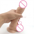 Силиконовый фаллоимитатор реалистичный, 9 Дюймов, водонепроницаемый photo 1