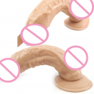 Реалістичний гнучкий фалоімітатор photo 1