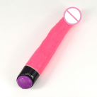 Реалістичний вібратор, рожевий photo 2