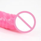 Реалістичний вібратор, рожевий photo 4