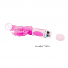 Вибратор. С вращением. Силикон. photo 1