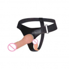 Двойной Дилдо с Ремешкам  photo 1