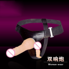 Двойной Дилдо с Ремешкам  photo 2