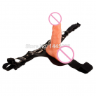 Страпон на кожаном ремне photo 3