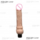 Фалоімітатор. Реалістичний. Силікон. З вібрацією. photo 2