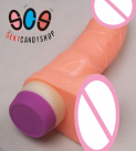 Фалоімітатор реалістичний з вібрацією Multi-speed Vibrador photo 3