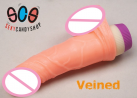 Фалоімітатор реалістичний з вібрацією Multi-speed Vibrador photo 1