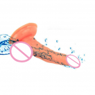 Фаллоимитатор реалистичный  на присоске водонепроницаемый  photo 4