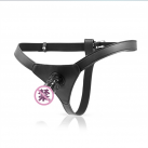 Страпон черный с ремнями photo 3