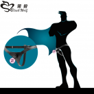 Страпон черный с ремнями photo 2