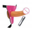 Страпон с вибратором. 7 режимов стимуляции photo 3