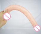 Фаллоимитатор. Двойной. Силикон. photo 4