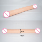 Фаллоимитатор. Двойной. Силикон. photo 6