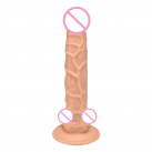 Реалістичний фалоімітатор ДОМІ, 26*4.5 см photo 3