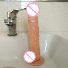 Реалістичний фалоімітатор ДОМІ, 26*4.5 см photo 1