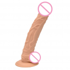 Реалістичний фалоімітатор ДОМІ, 26*4.5 см photo 2