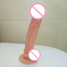 Реалістичний фалоімітатор ДОМІ, 26*4.5 см photo 6