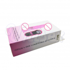 Фалоімітатор. Реалістичний. Силікон. З вібрацією. З присоск. обертання. photo 1