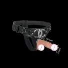 Трусики с фаллоимитатором. Кожа. photo 1