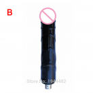 Чорний М'який Реалістичний фалоімітатор photo 1