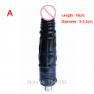 Чорний М'який Реалістичний фалоімітатор photo 2