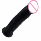 Фаллоимитатор. Реалистичный. Силикон. На присоске. 17,5х3,5 см. photo 4