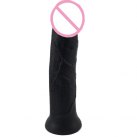 Фаллоимитатор. Реалистичный. Силикон. На присоске. 17,5х3,5 см. photo 3