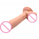 Фалоімітатор. Реалістичний. Силікон. На присоску. 20 див. photo 1