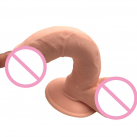 Фалоімітатор. Реалістичний. Силікон. На присоску. 20 див. photo 2