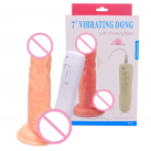 Фаллоимитатор. Реалистичный. Силикон. На присоске. photo 1