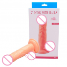 Фаллоимитатор. Реалистичный. Силикон. На присоске. photo 6