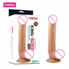 Великий Ребристи Реалістичний Ділдо photo 2