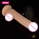 Великий Ребристи Реалістичний Ділдо photo 5