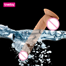 Великий Ребристи Реалістичний Ділдо photo 1