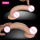 Великий Ребристи Реалістичний Ділдо photo 6