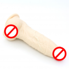 Фаллоимитатор. Реалистичный. Силикон. На присоске. 21х5 см. photo 1