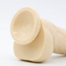 Фаллоимитатор. Реалистичный. Силикон. На присоске. 21х5 см. photo 5