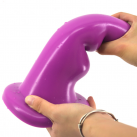 Фалоімітатор величезний. Реалістичний. Силікон. На присоску. photo 4