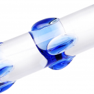 Фаллоимитатор. Стекло. 18х2 см. photo 1