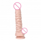 Фалоімітатор реалістичний силіконовий з вібрацією photo 4