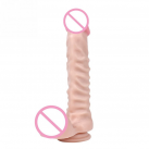 Фалоімітатор реалістичний силіконовий з вібрацією photo 3