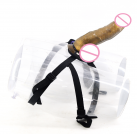 Фаллоимитатор реалистичный на ремне 24*5.7 см  photo 5