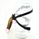 Фаллоимитатор реалистичный на ремне 24*5.7 см  photo 2