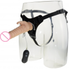 Фалоімітатор на ремені. 10 режимів вібрації. photo 4