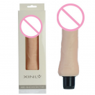 Фалоімітатор реалістичний з вібрацією 20 см, водонепроникний photo 5