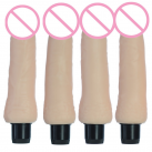 Фалоімітатор реалістичний з вібрацією 20 см, водонепроникний photo 2