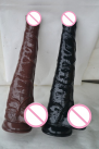 Фаллоимитатор супер большой. Реалистичный. Силикон. На присоске. photo 4