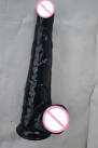 Фаллоимитатор супер большой. Реалистичный. Силикон. На присоске. photo 1