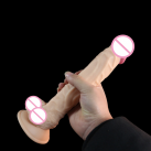 Фаллоимитатор. Реалистичный. Силикон. На присоске. photo 1